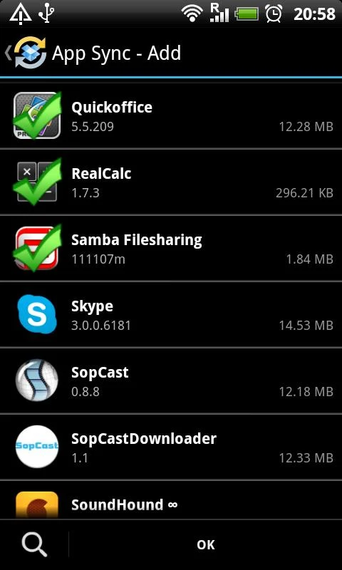 App Sync Pro - screenshot
