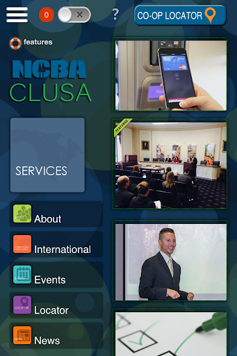 NCBA CLUSA Mobile App