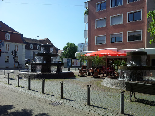 Brunnen in St. Johann