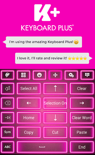 免費下載個人化APP|Neon Pink Keyboard app開箱文|APP開箱王