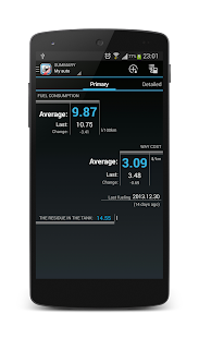Fuel Manager Pro (Consumption) - screenshot thumbnail