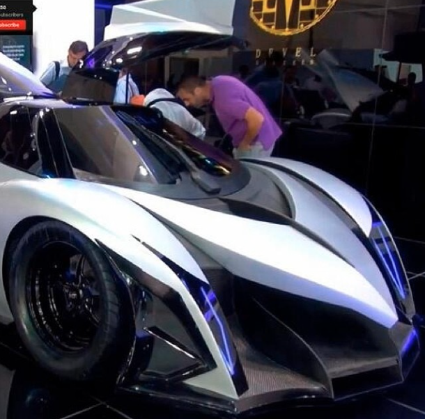 'Simply Beyond Extreme' - Devel Sixteen Hypercar Claims 5,000HP! (VIDEO ...