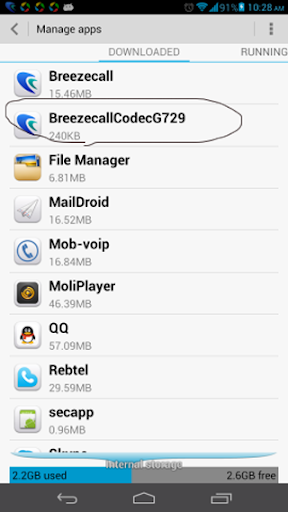 Breezcall G729 Codec Plugin