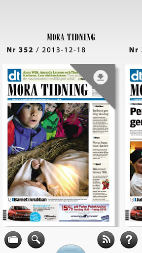 Mora Tidning e-tidning