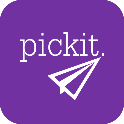 pickit. LOGO-APP點子