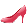 Pink Heels  icon