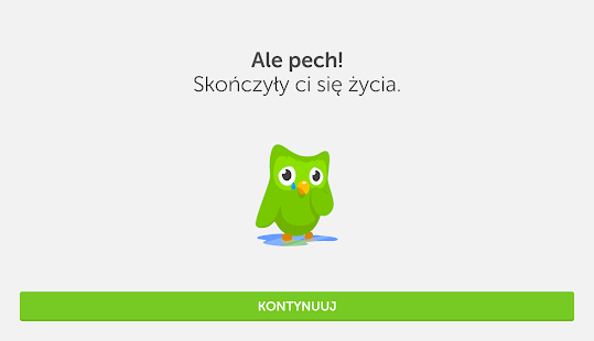  Angielski za darmo z Duolingo – miniaturka zrzutu ekranu  