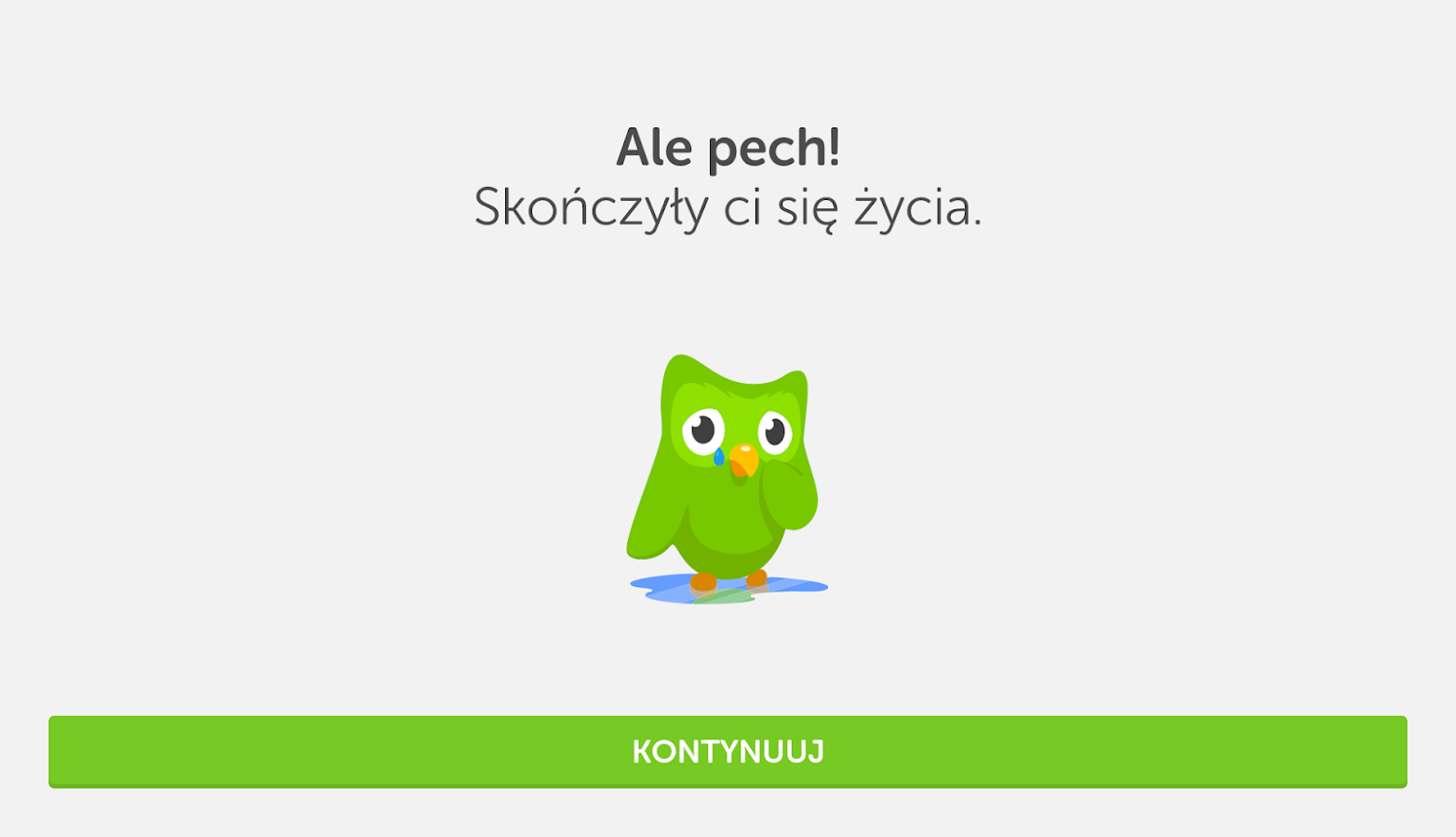  Angielski za darmo z Duolingo – zrzut ekranu 