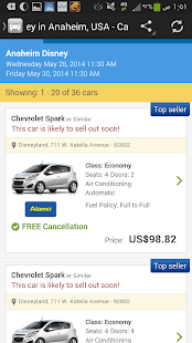 Car booking Screenshots 3