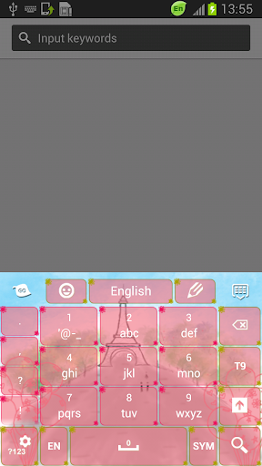 免費下載個人化APP|Paris Keyboard Theme app開箱文|APP開箱王