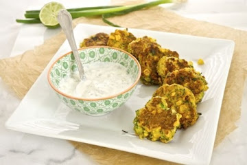 Zucchini Fritters Recipe