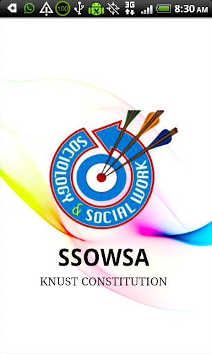 SSOWSA KNUST CONSTITUTION