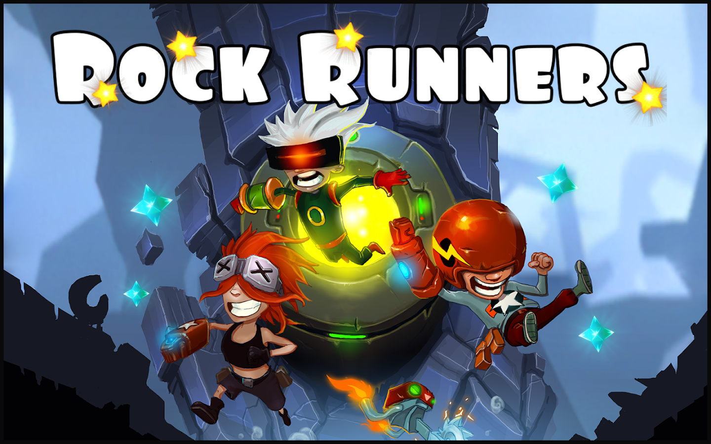 Rock Runners - screenshot