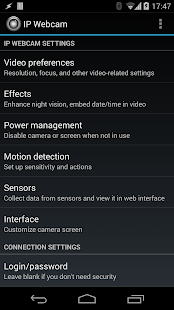 IP Webcam Pro - screenshot thumbnail