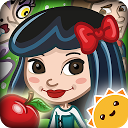 Grimm's Snow White mobile app icon