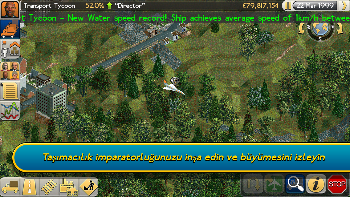 Transport Tycoon Android Tren Uçak Gemi Taşımacılık Kargo Simülasyon Oyunu APK İndir - androidliyim.com
