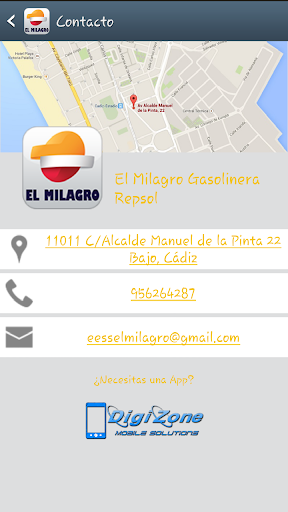 【免費生活App】El Milagro Gasolinera Repsol-APP點子