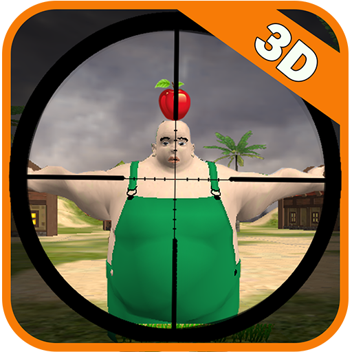 Sniper Shooter Apples 3D 動作 App LOGO-APP開箱王