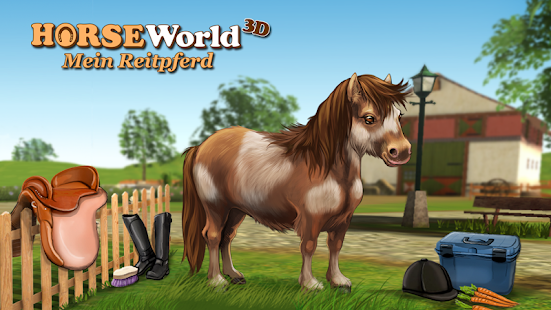 HorseWorld 3D: Mein Reitpferd apk cracked download - screenshot thumbnail