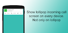 Lollipop Style Call Screen APK