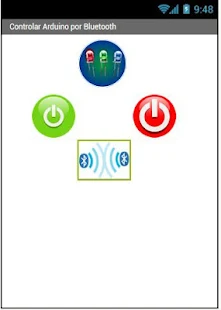  Bluetooth Arduino LED- gambar mini tangkapan layar  