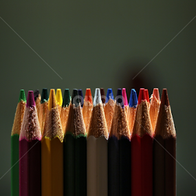 light in the dark by Almas Bavcic - Artistic Objects Other Objects