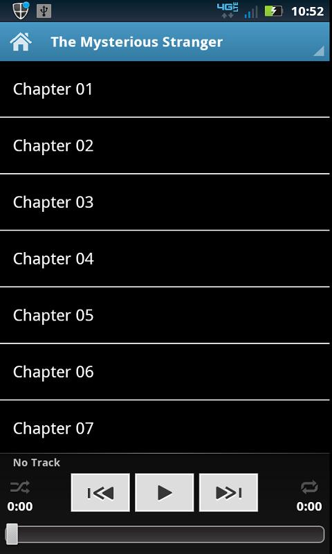 The Mysterious Stranger Screen 2