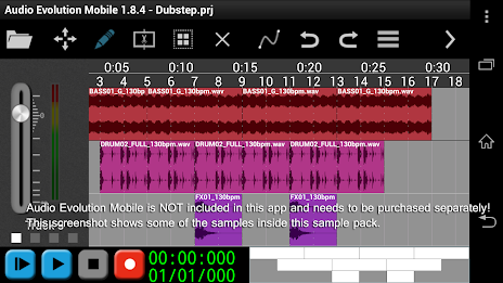 Trap Step Vol.2 for AE Mobile poster 1