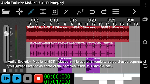 Android application Trap Step Vol.2 for AE Mobile screenshort