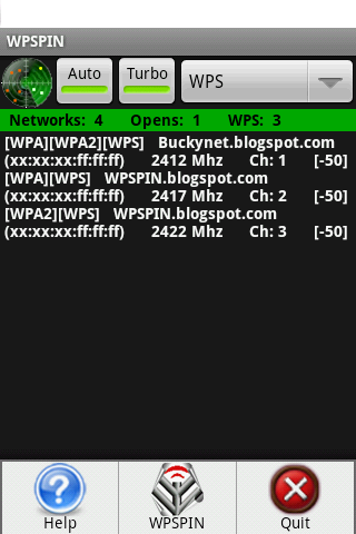 WPSPIN. WPS Wireless Scanner.