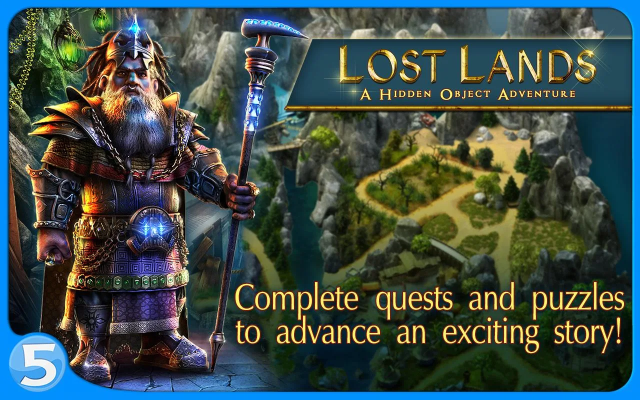   Lost Lands: Hidden Object: captura de tela 