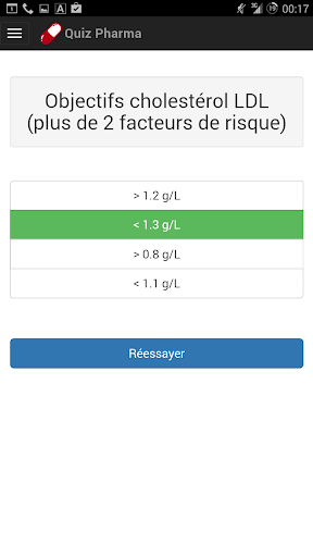 【免費醫療App】Quiz Pharma (Valeurs Normales)-APP點子