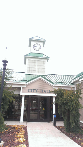 Grandville City Hall Clock