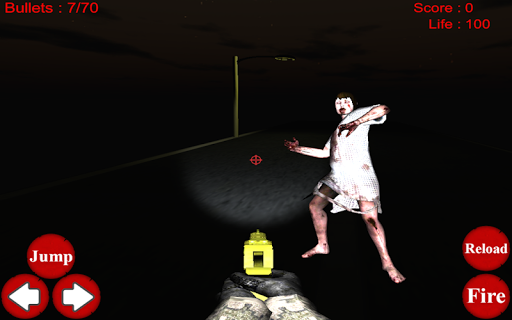 【免費動作App】War Against Zombies 3D-APP點子