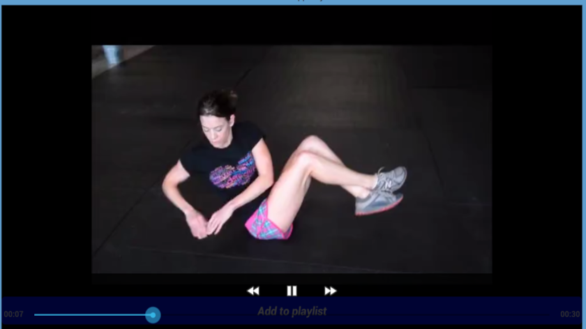 Flat Belly Abs Screen 3
