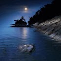 Oceanic Coast At Moonlight logo