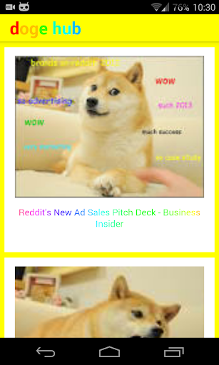 Doge Hub