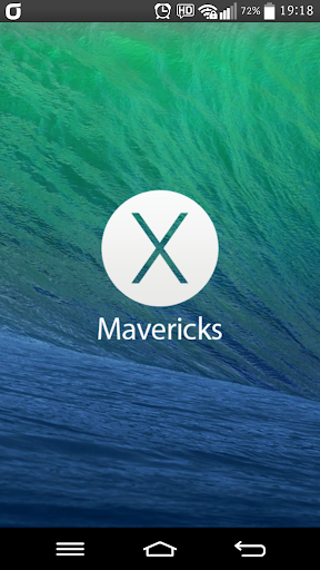 카카오톡 테마 _매킨토시 맥 OS X Mavericks