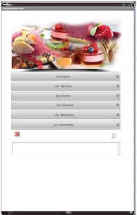 la patisserie pour tablette Screenshots 2