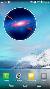 How to download Galaxy Clock Widget 1.0 mod apk for bluestacks