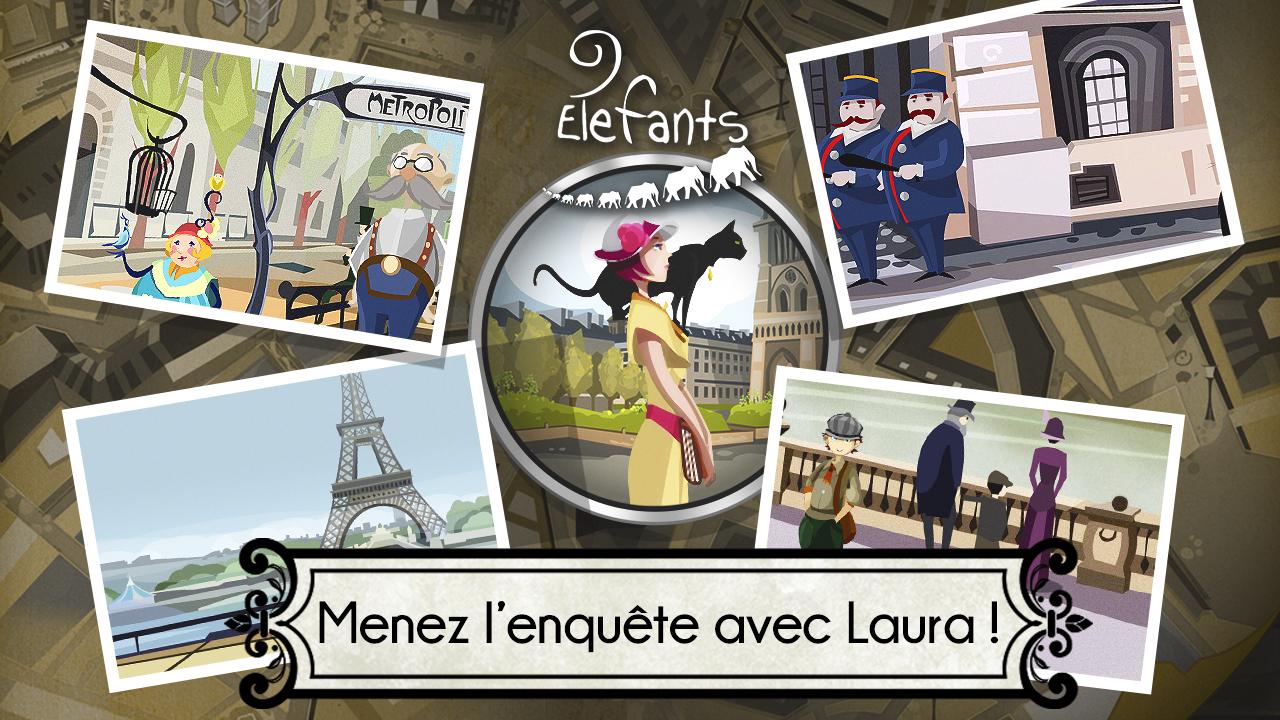 Android application 9 Elefants screenshort