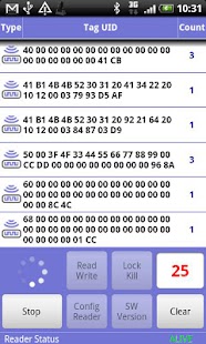 Lastest U9 4 Series BT RFID Reder(UHF) APK for PC