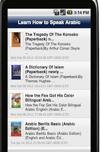 How to get Learn How to Speak Arabic 2 apk for bluestacks