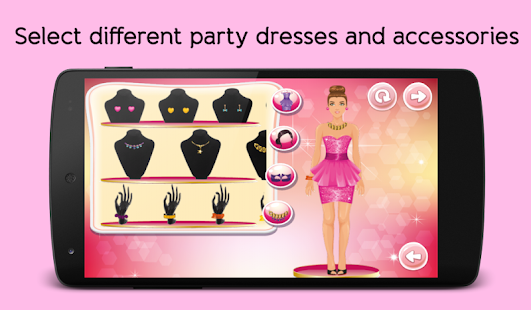 Dress Up Party Girls Screenshots 10