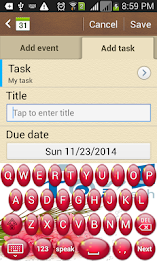 Speak Keyboard ForU poster 14