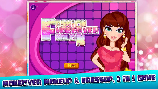 Fashion makeover salon