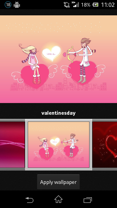 Valentines Day Wallpapers 2014 - screenshot