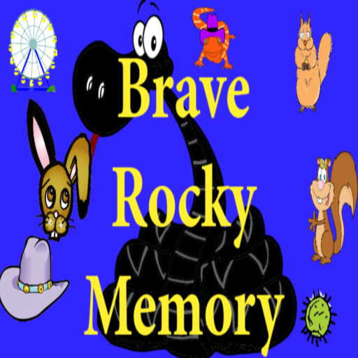 【免費解謎App】Brave Rocky Memory Game-APP點子