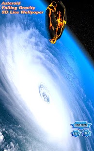 Asteroid Falling Attack 3D - náhled