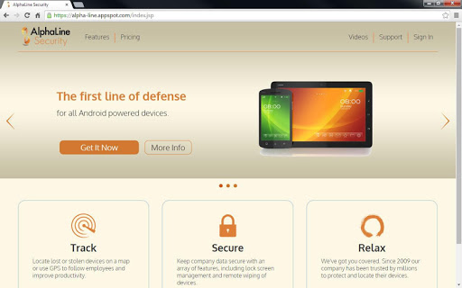 AlphaLine Security Client